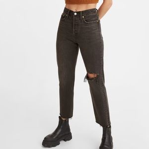 New Wedgie Straight Levi’s